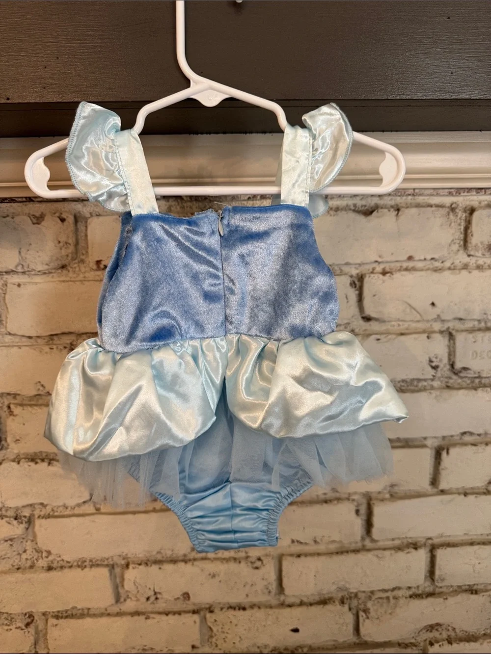 Light Blue Princess Tutu Costume for baby!